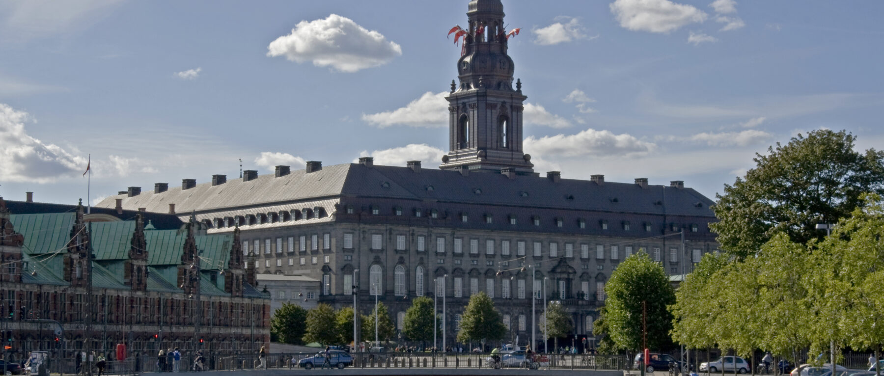 Christiansborg - Folketinget