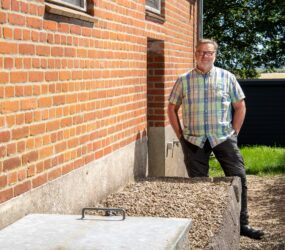 Anders Boll, Kattrup Vandværk ved Horsens