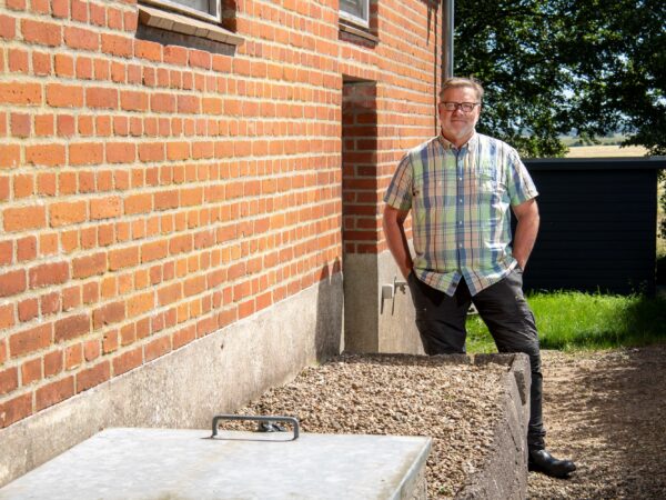 Anders Boll, Kattrup Vandværk ved Horsens