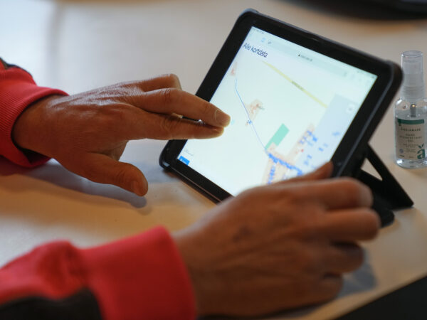 Ledningsregistrering digitalt
